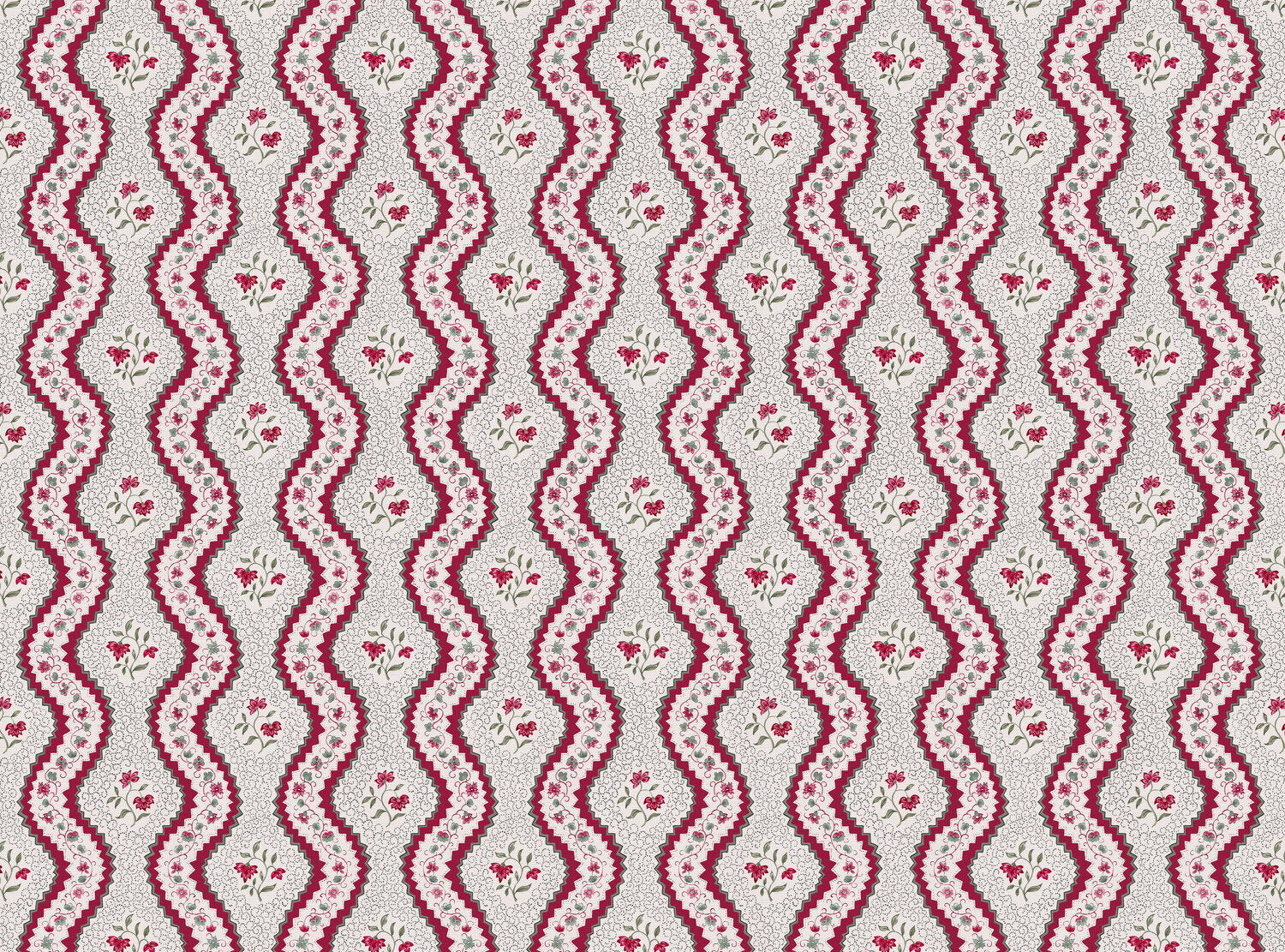 CW: Rich red and green | BASE: Luxury Linen