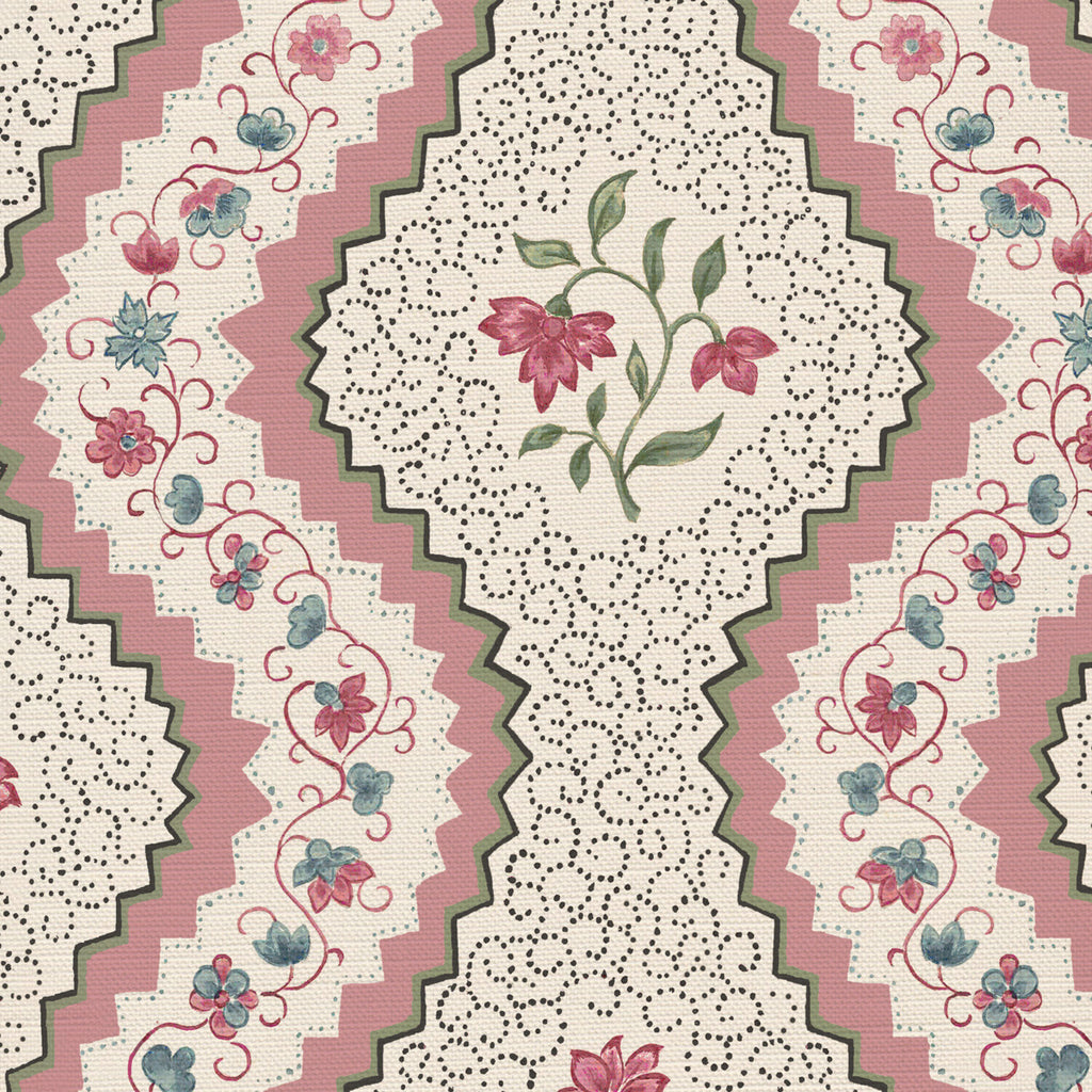 CW: Soft pink blue and green | BASE: Luxury Linen | HERO