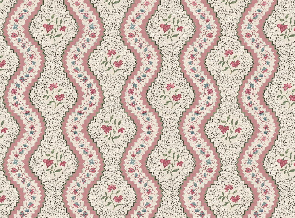 CW: Soft pink blue and green | BASE: Luxury Linen