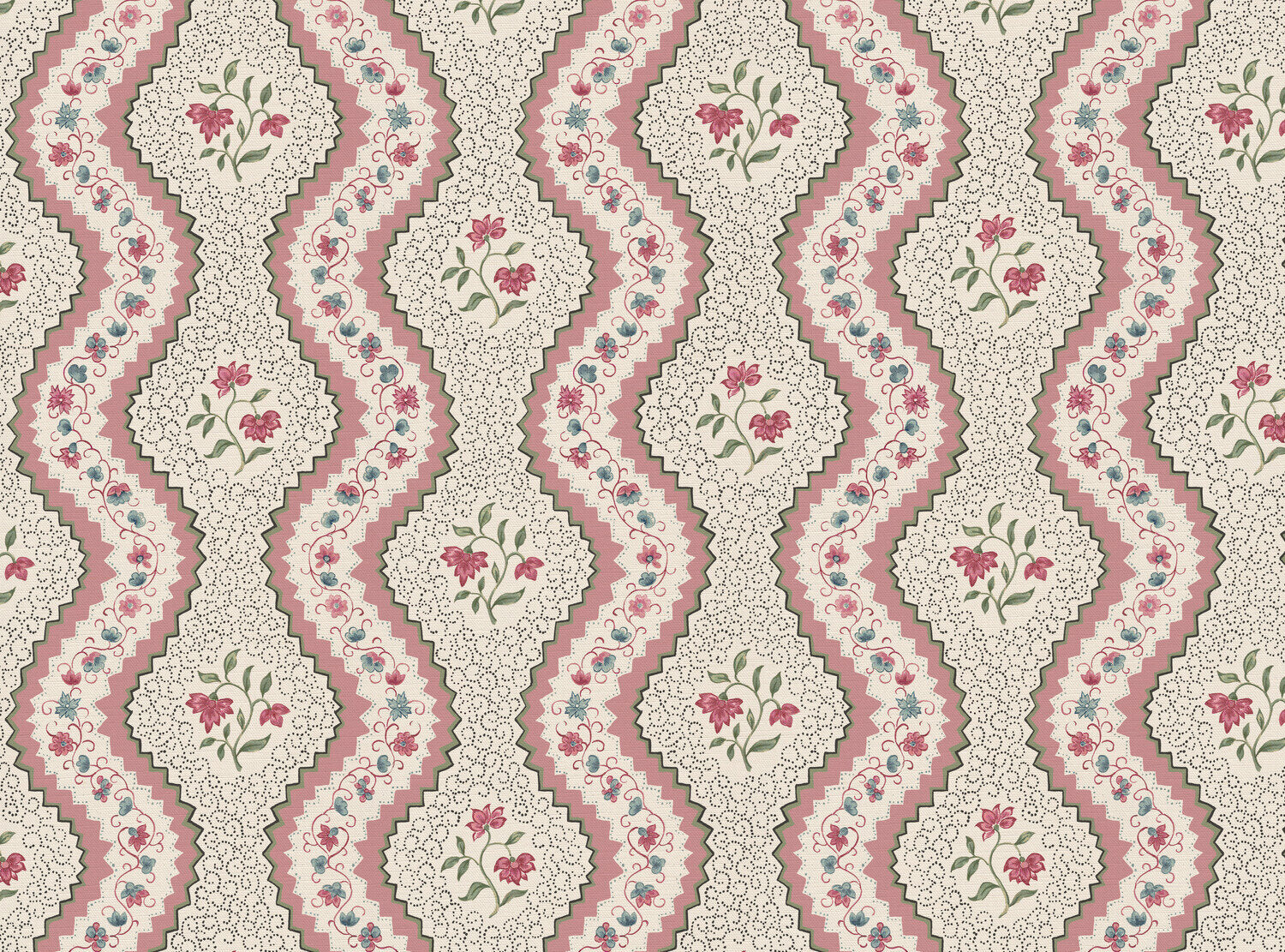 CW: Soft pink blue and green | BASE: Luxury Linen