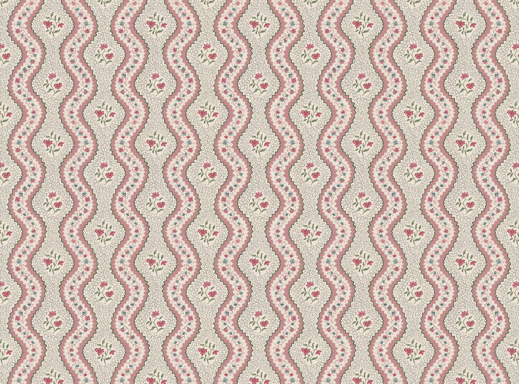 CW: Soft pink blue and green | BASE: Luxury Linen
