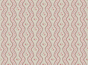Soft pink blue and green