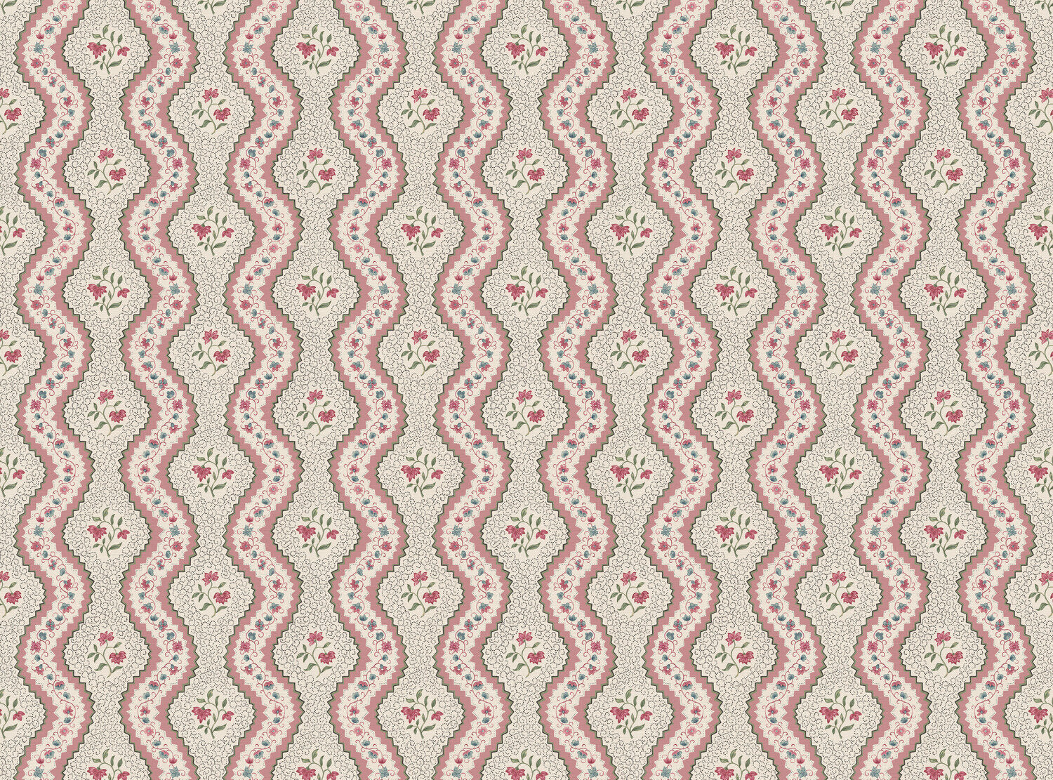 CW: Soft pink blue and green | BASE: Luxury Linen