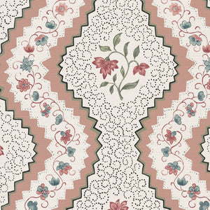 Soft putty pink and grey green