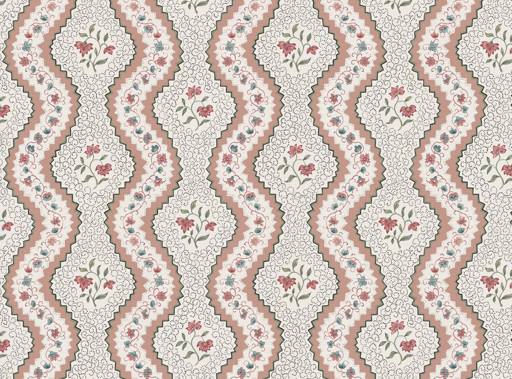 CW: Soft putty pink and grey green | BASE: Luxury Linen