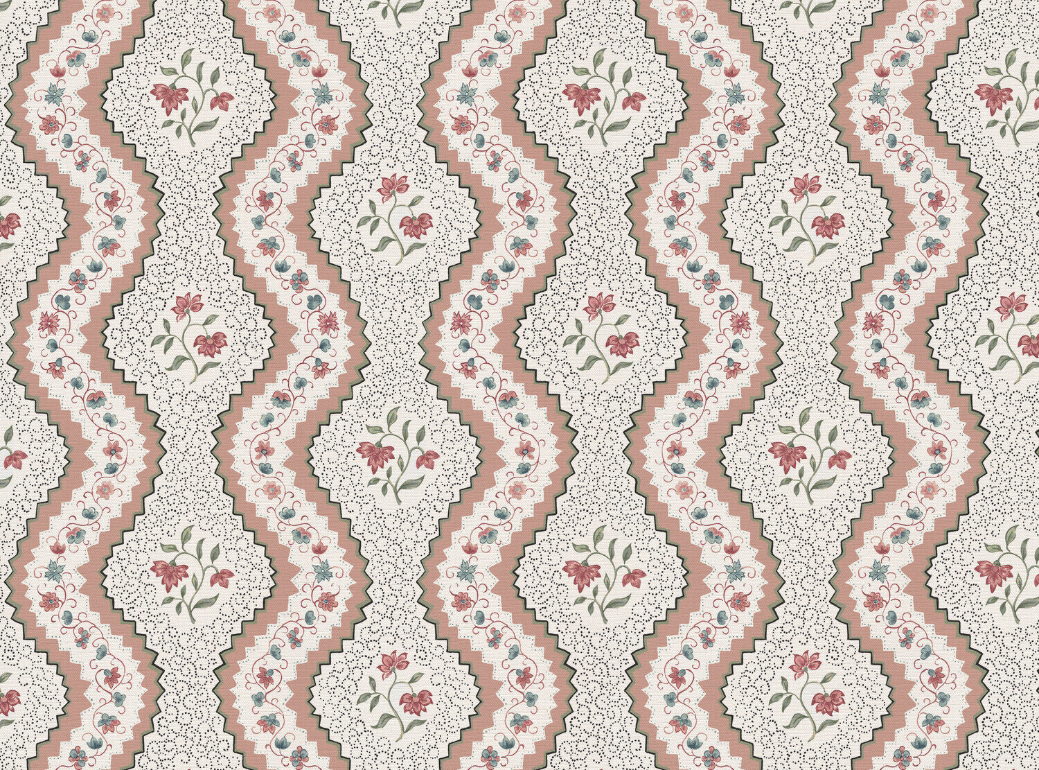 CW: Soft putty pink and grey green | BASE: Luxury Linen