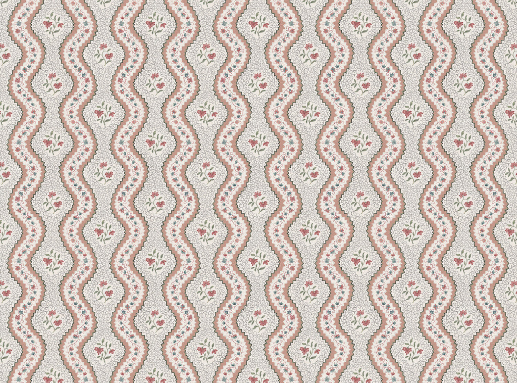CW: Soft putty pink and grey green | BASE: Luxury Linen