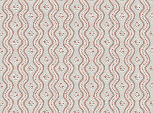 Soft putty pink and grey green