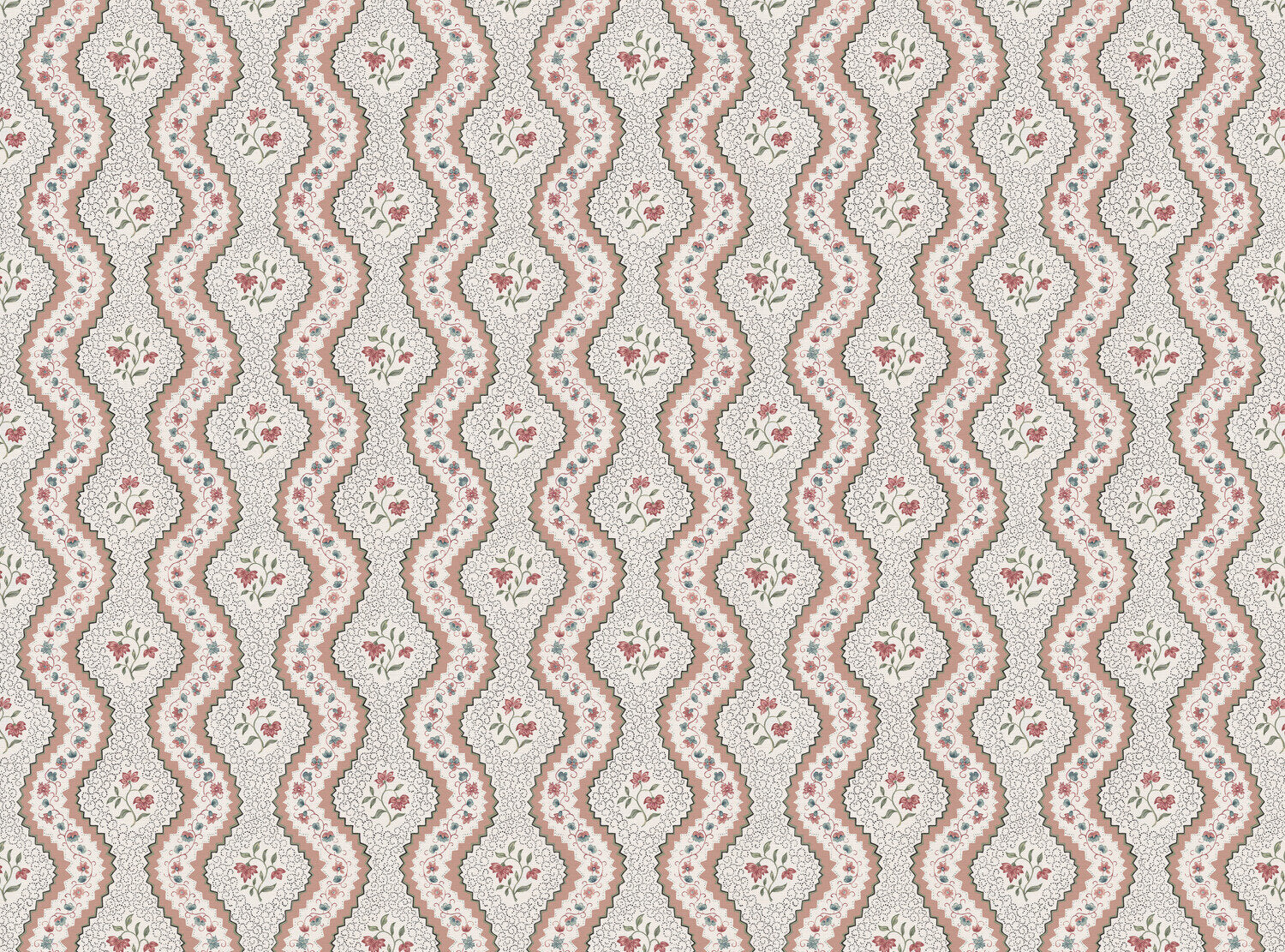 CW: Soft putty pink and grey green | BASE: Luxury Linen
