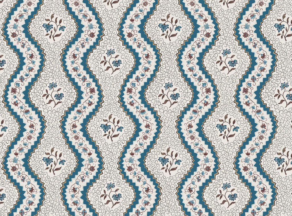 CW: Teal and chocolate | BASE: Luxury Linen