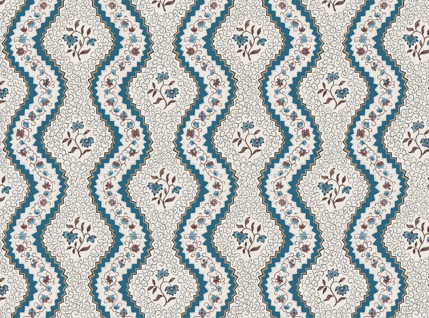 CW: Teal and chocolate | BASE: Luxury Linen