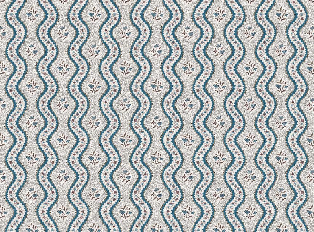 CW: Teal and chocolate | BASE: Luxury Linen