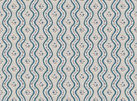 Teal and chocolate