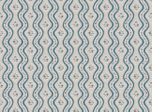 Teal and chocolate