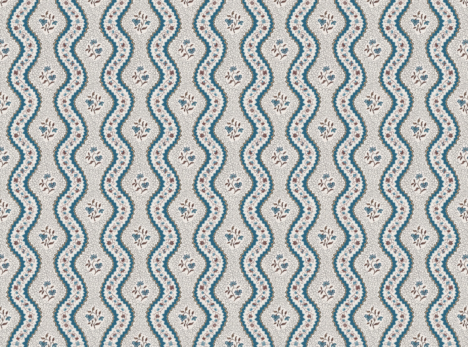 CW: Teal and chocolate | BASE: Luxury Linen