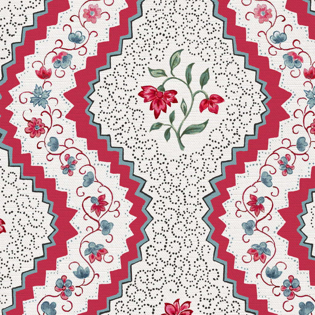 CW: Warm red and blue and green | BASE: Luxury Linen | HERO