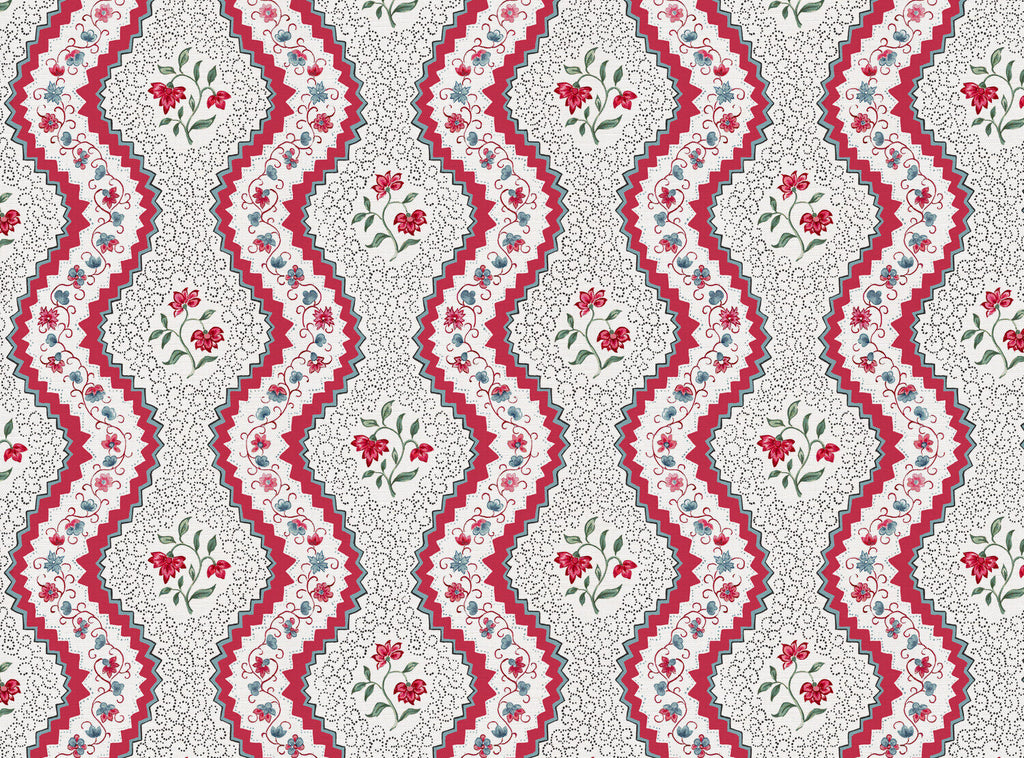 CW: Warm red and blue and green | BASE: Luxury Linen