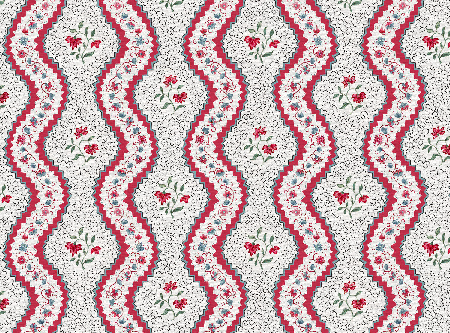 CW: Warm red and blue and green | BASE: Luxury Linen