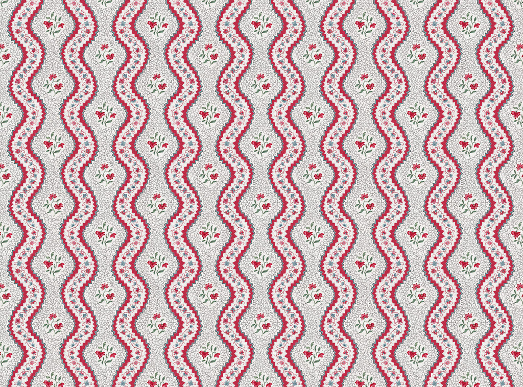 CW: Warm red and blue and green | BASE: Luxury Linen