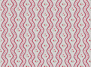 Warm red and blue and green