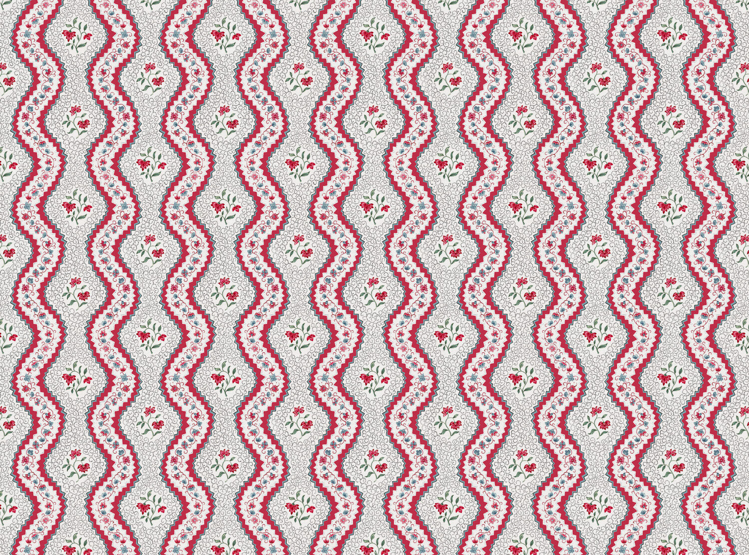 CW: Warm red and blue and green | BASE: Luxury Linen