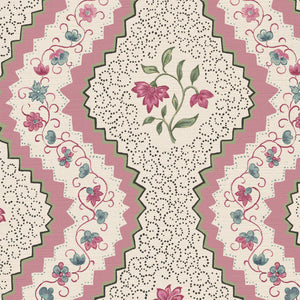Wild orchid pink and green