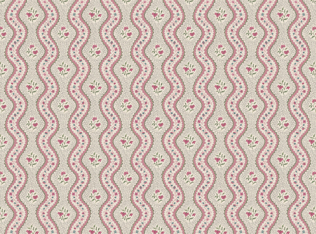 CW: Wild orchid pink and green | BASE: Luxury Linen