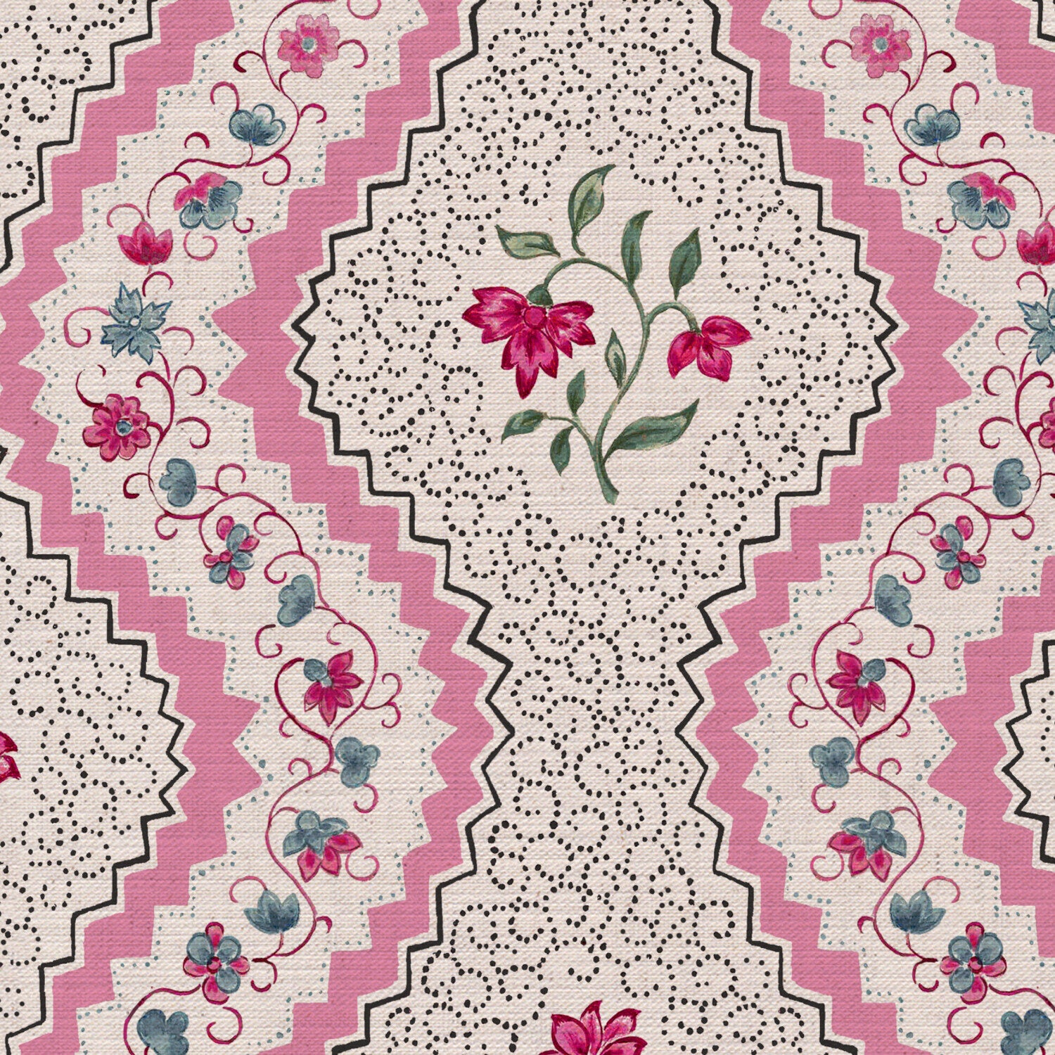 CW: Pink and blue | BASE: Mercia Linen | HERO