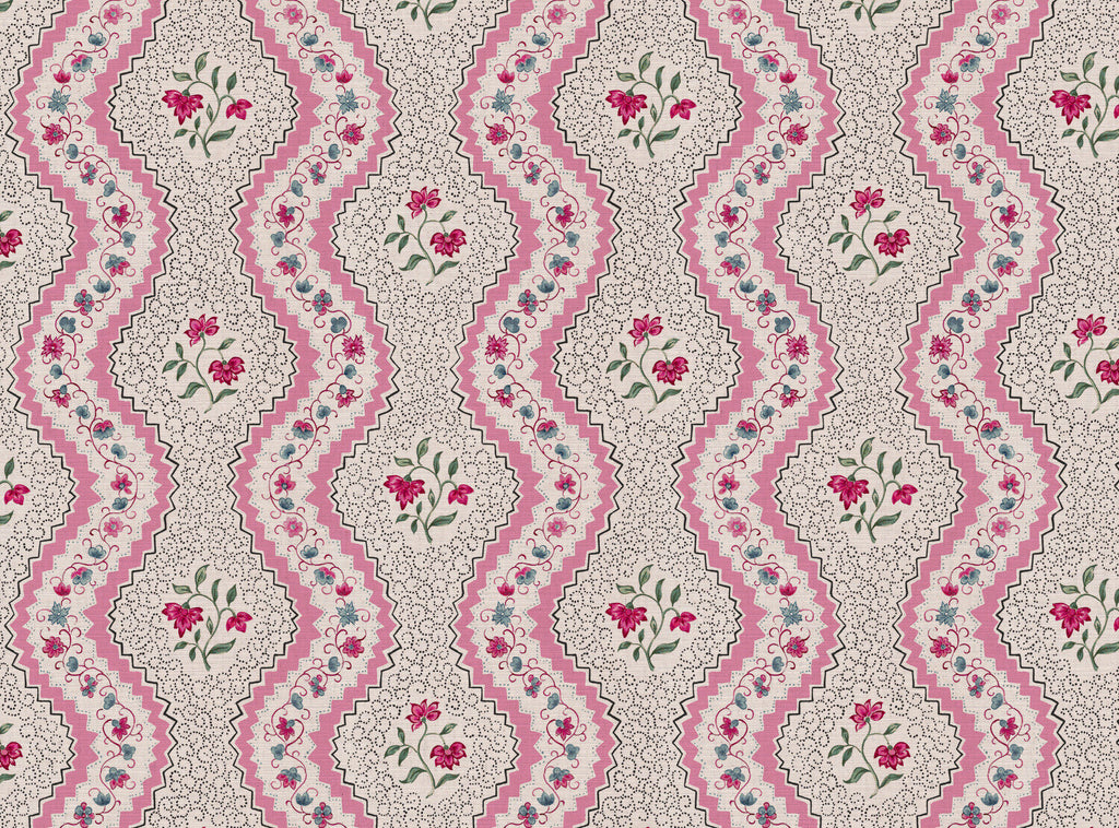 CW: Pink and blue | BASE: Mercia Linen