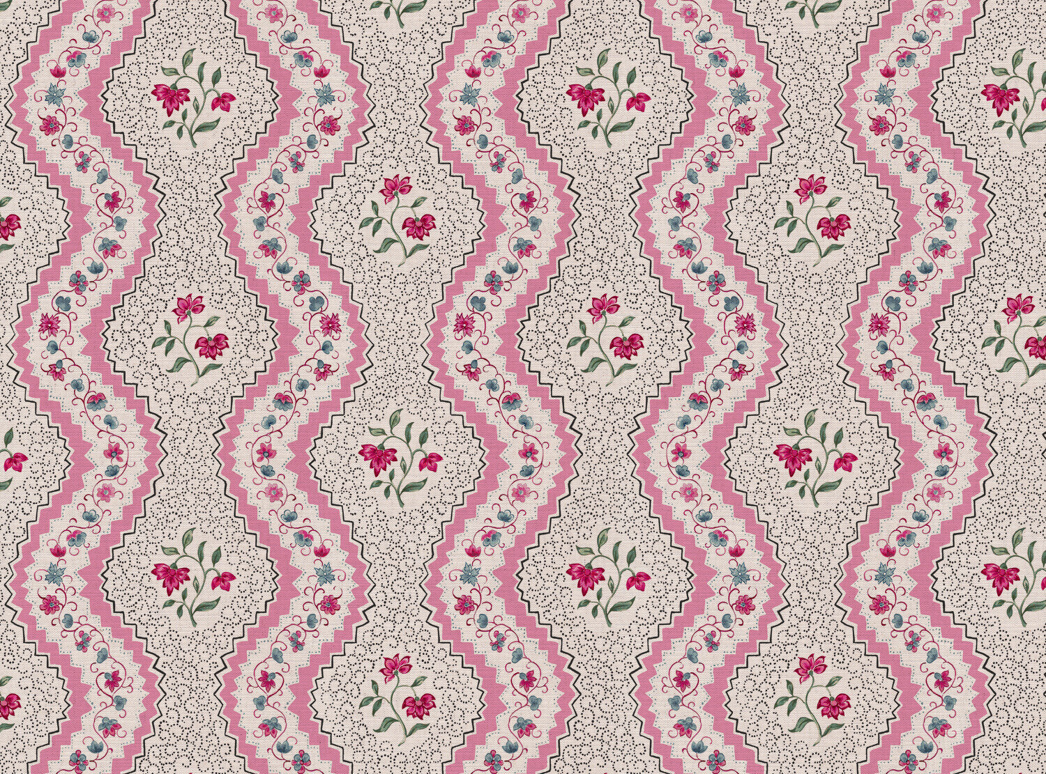 CW: Pink and blue | BASE: Mercia Linen