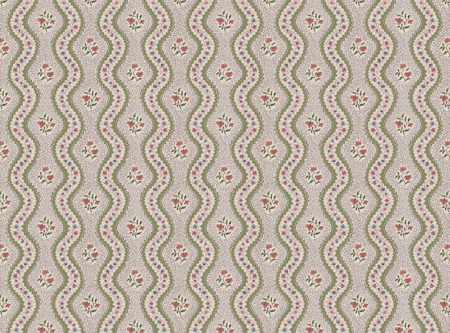CW: Apple green blue and soft putty pink | BASE: Mercia Linen
