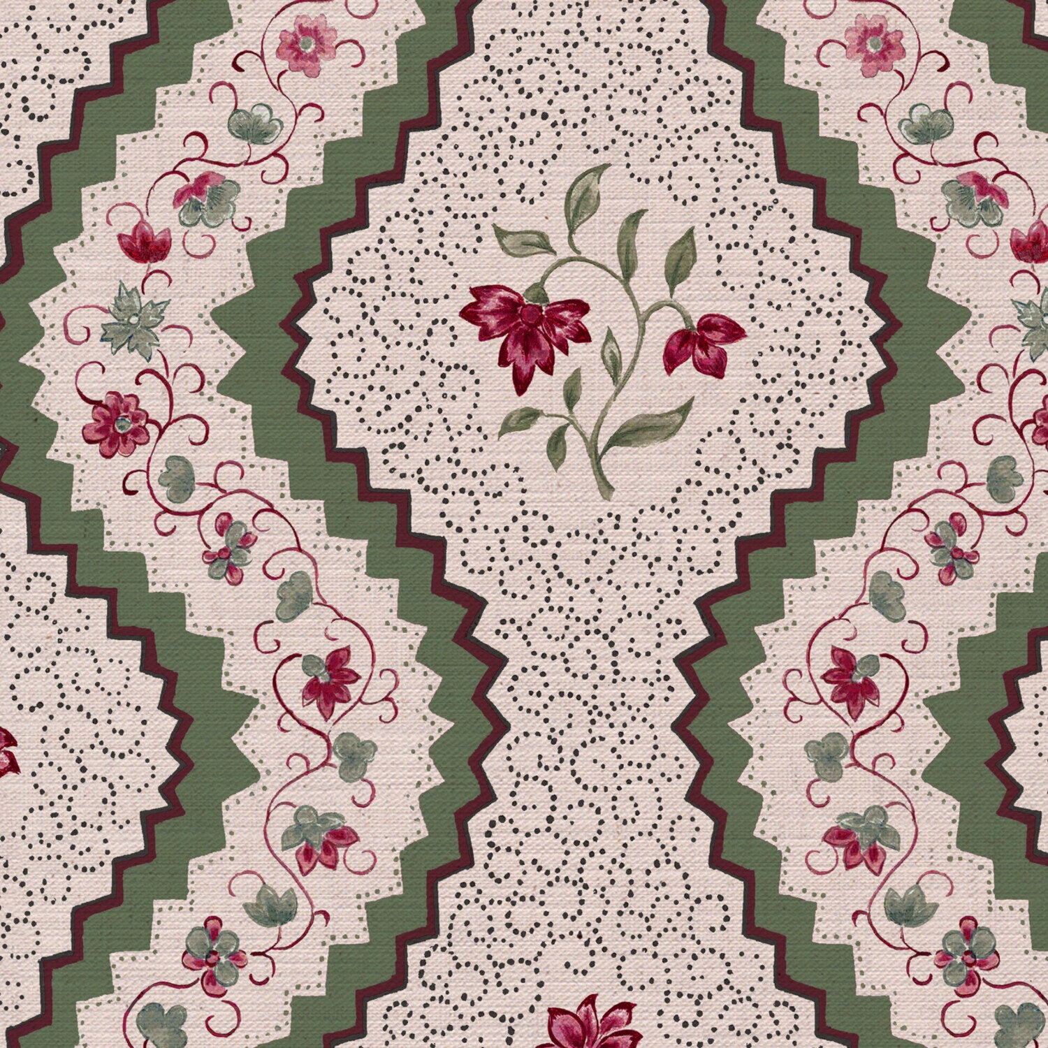 CW: Damson and sage | BASE: Mercia Linen | HERO