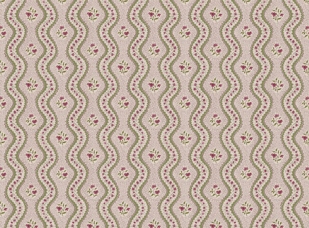 CW: Dusky rose and green | BASE: Mercia Linen