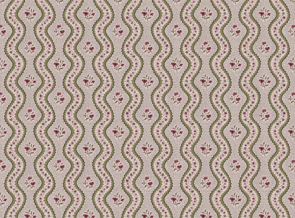 CW: Greens and plum | BASE: Mercia Linen