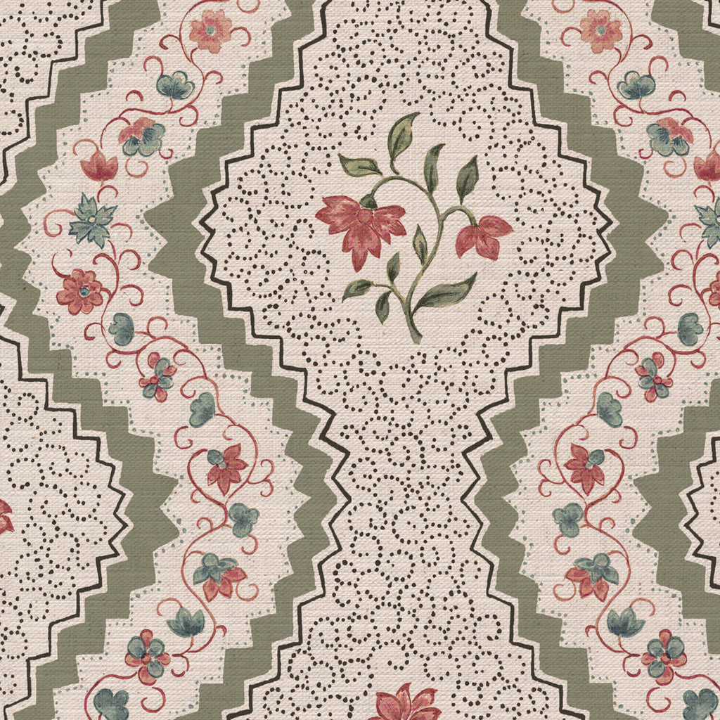 CW: Grey green and soft putty pink | BASE: Mercia Linen | HERO
