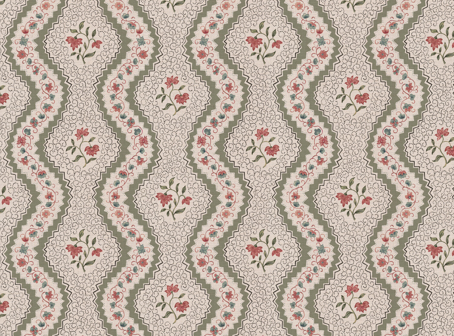 CW: Grey green and soft putty pink | BASE: Mercia Linen