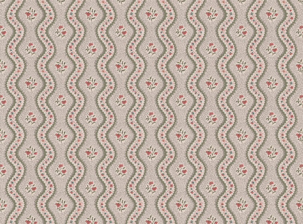 CW: Grey green and soft putty pink | BASE: Mercia Linen