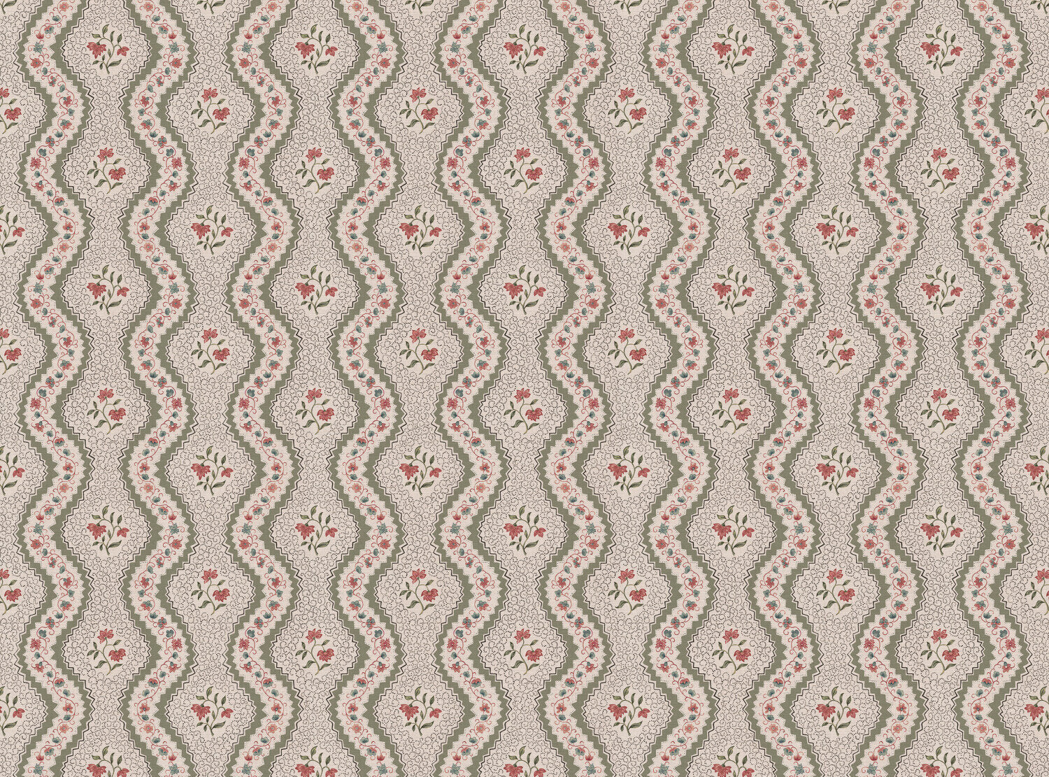 CW: Grey green and soft putty pink | BASE: Mercia Linen