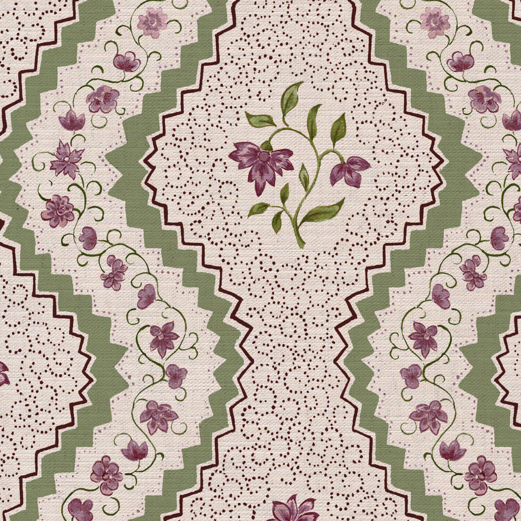 CW: Lavender and fern | BASE: Mercia Linen | HERO