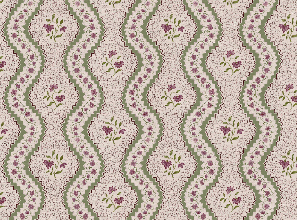 CW: Lavender and fern | BASE: Mercia Linen