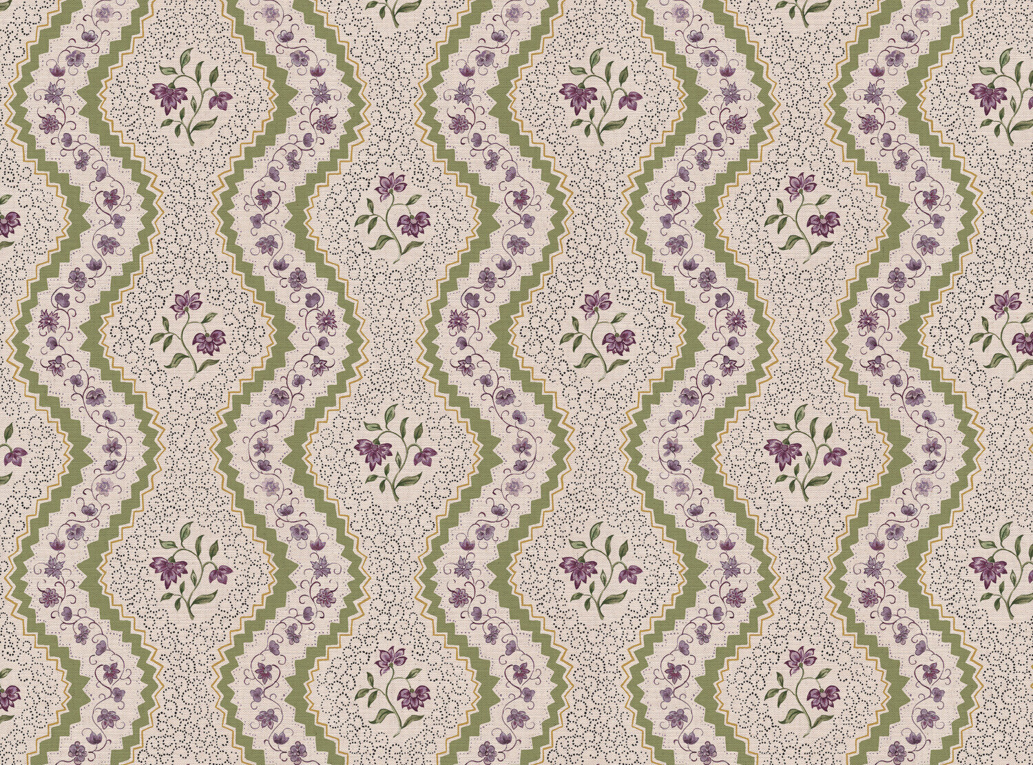 CW: Lilac green and yellow | BASE: Mercia Linen