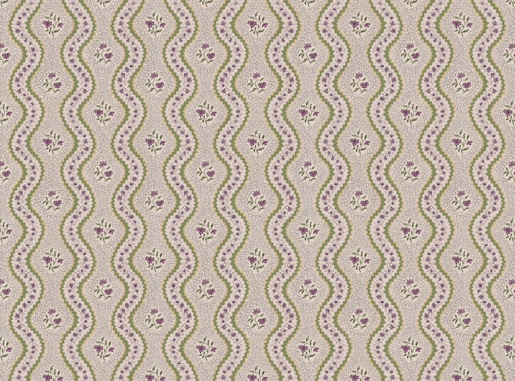 CW: Lilac green and yellow | BASE: Mercia Linen