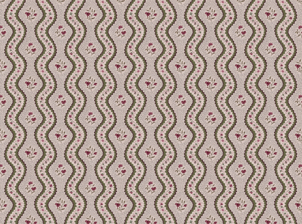 CW: Plum and green | BASE: Mercia Linen