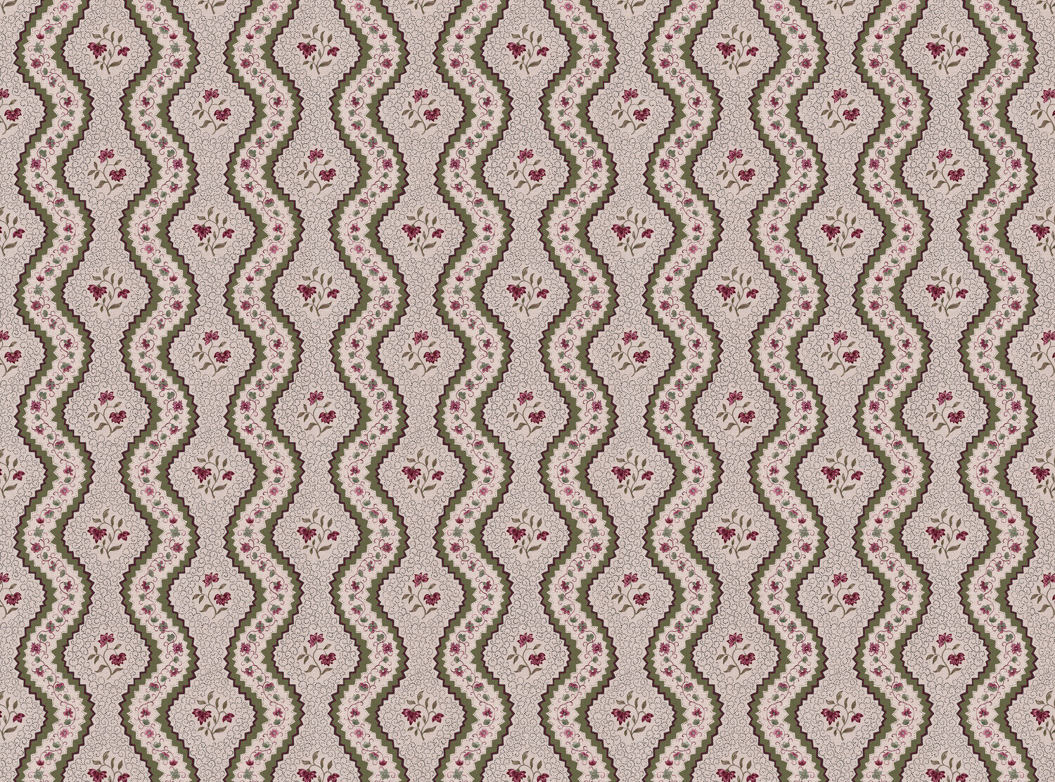 CW: Plum and green | BASE: Mercia Linen