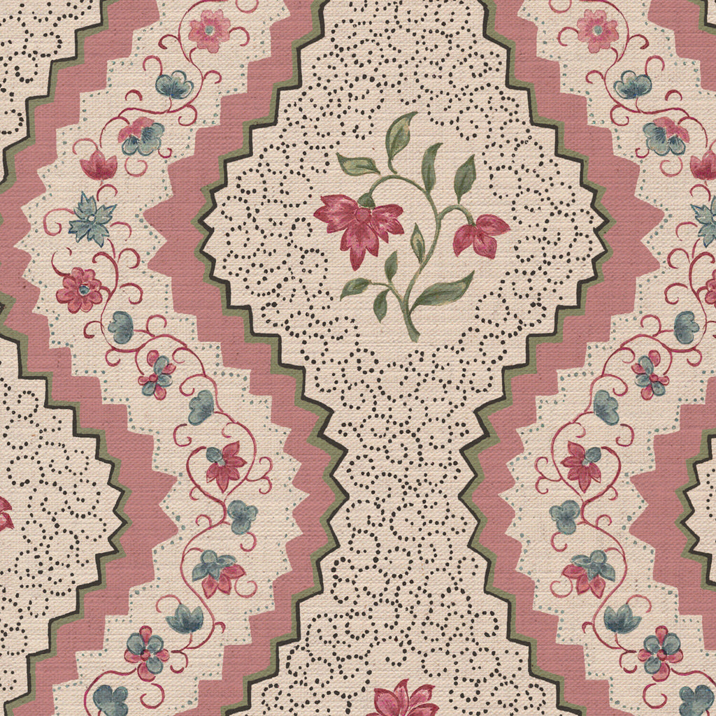 CW: Soft pink blue and green | BASE: Mercia Linen | HERO