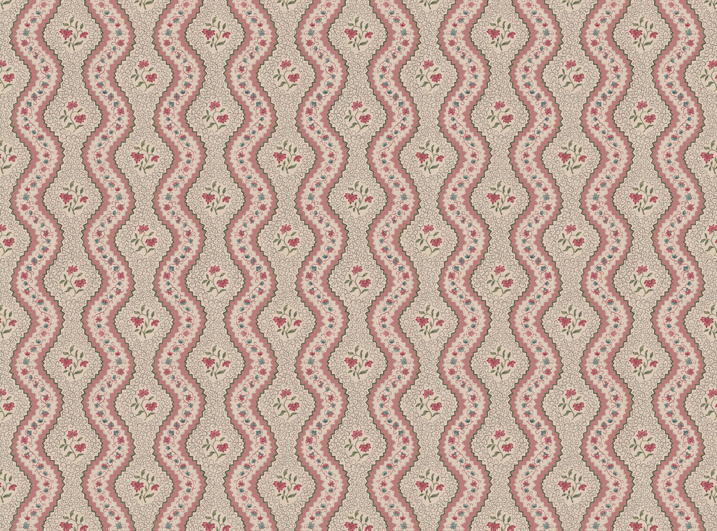 CW: Soft pink blue and green | BASE: Mercia Linen