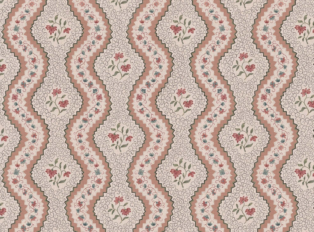 CW: Soft putty pink and grey green | BASE: Mercia Linen