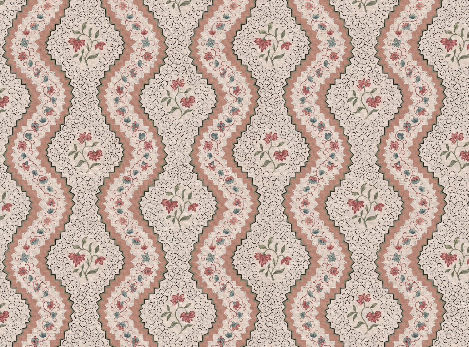 CW: Soft putty pink and grey green | BASE: Mercia Linen
