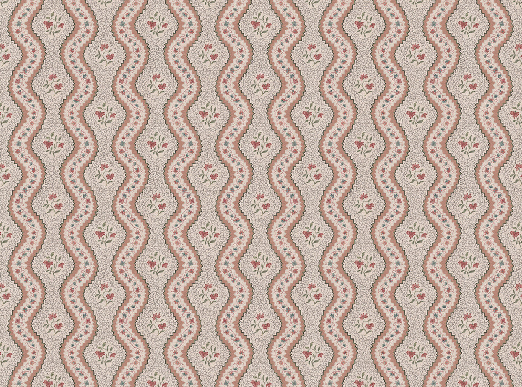 CW: Soft putty pink and grey green | BASE: Mercia Linen