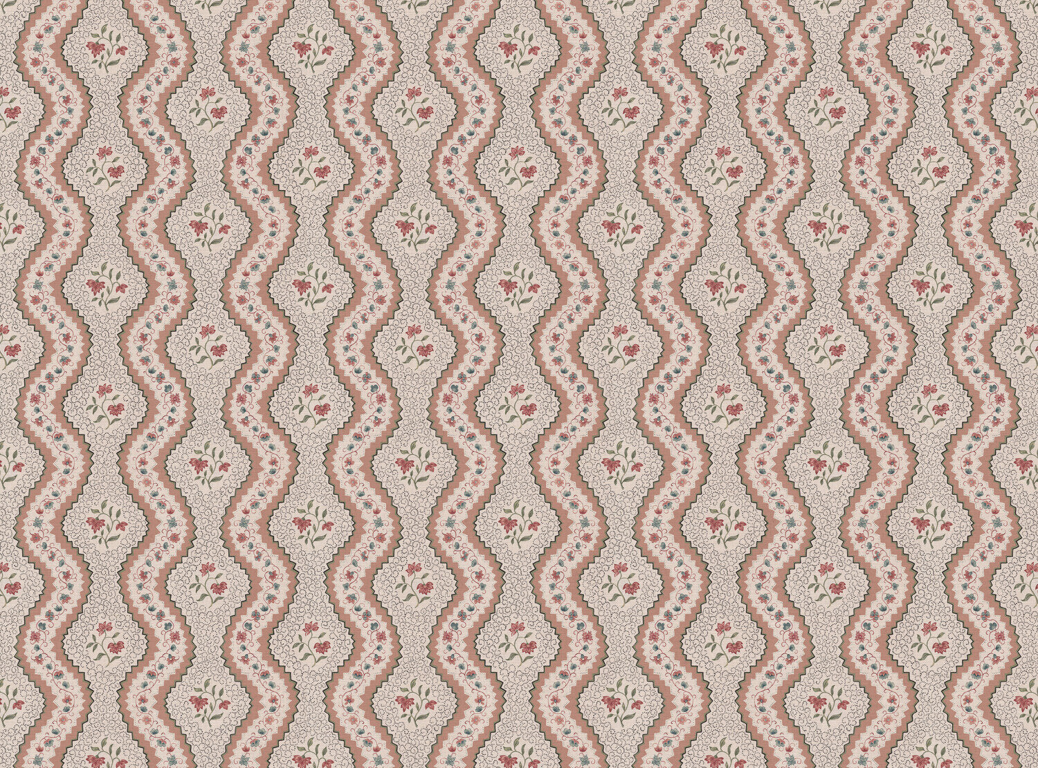 CW: Soft putty pink and grey green | BASE: Mercia Linen